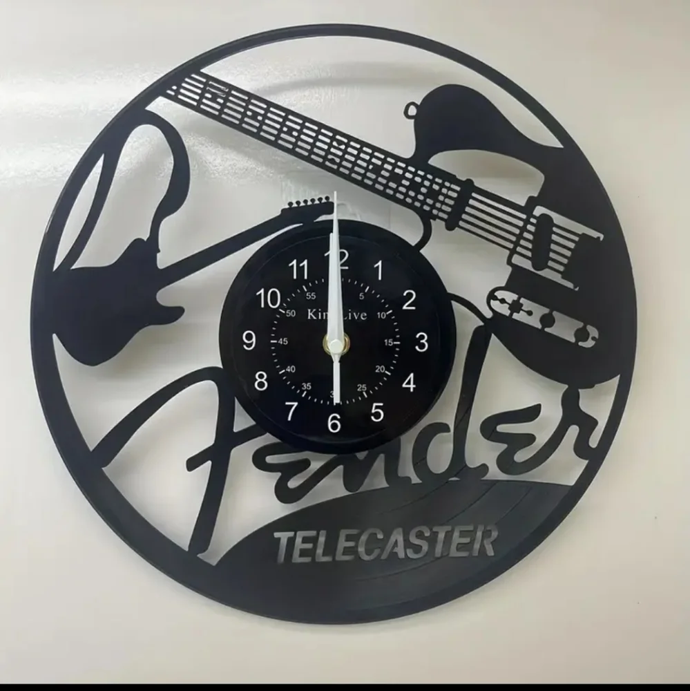 New vinyl record wall clock choose 1